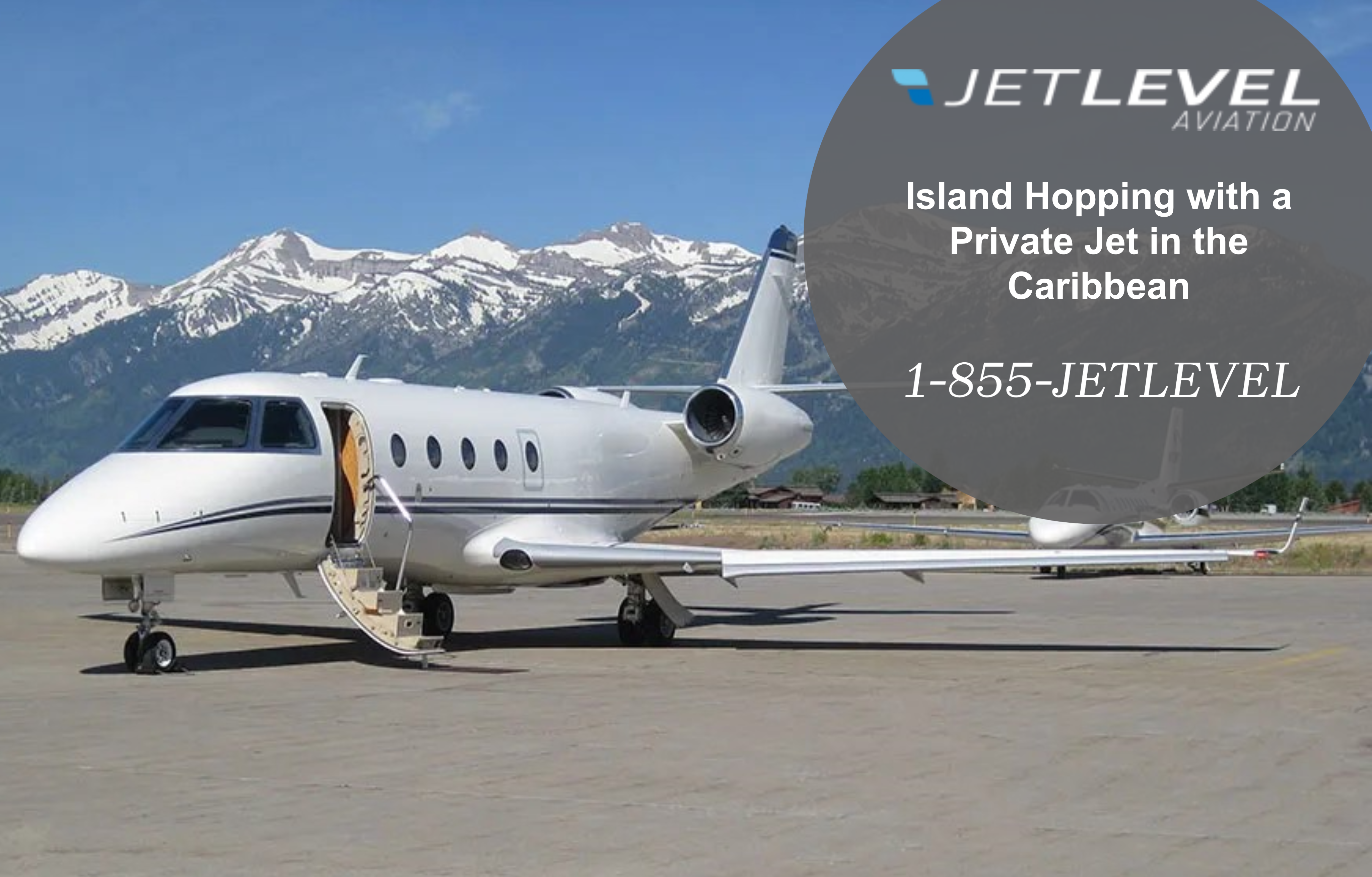 Island Hopping with a Private Jet in the Caribbean