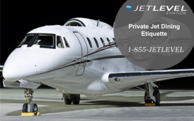 Private Jet Dining Etiquette