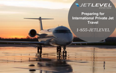 Preparing for International Private Jet Travel