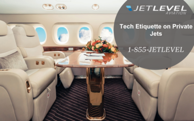 Tech Etiquette on Private Jets