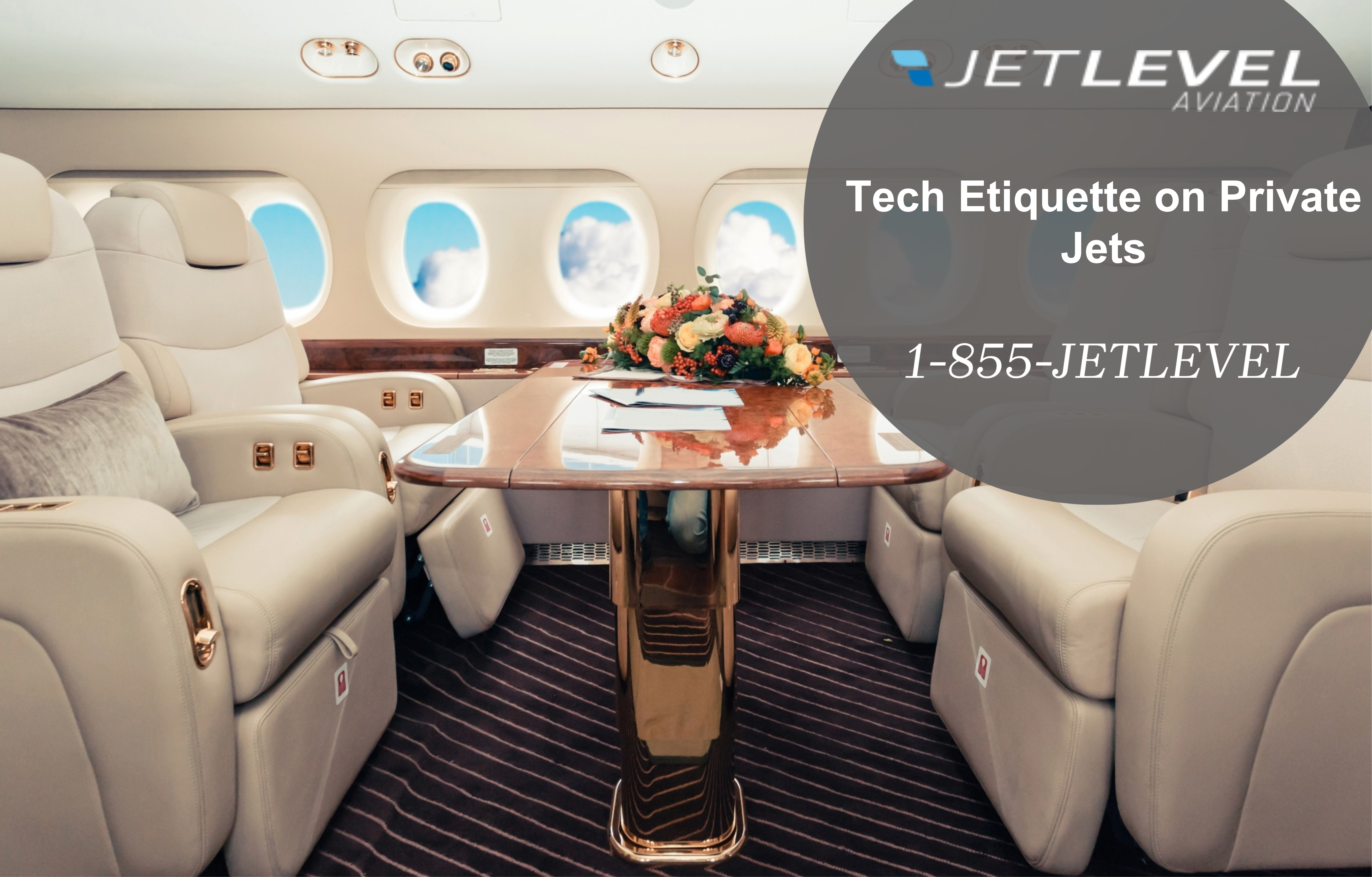 Tech Etiquette on Private Jets