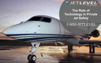 The Role of Technology in Private Jet Safety