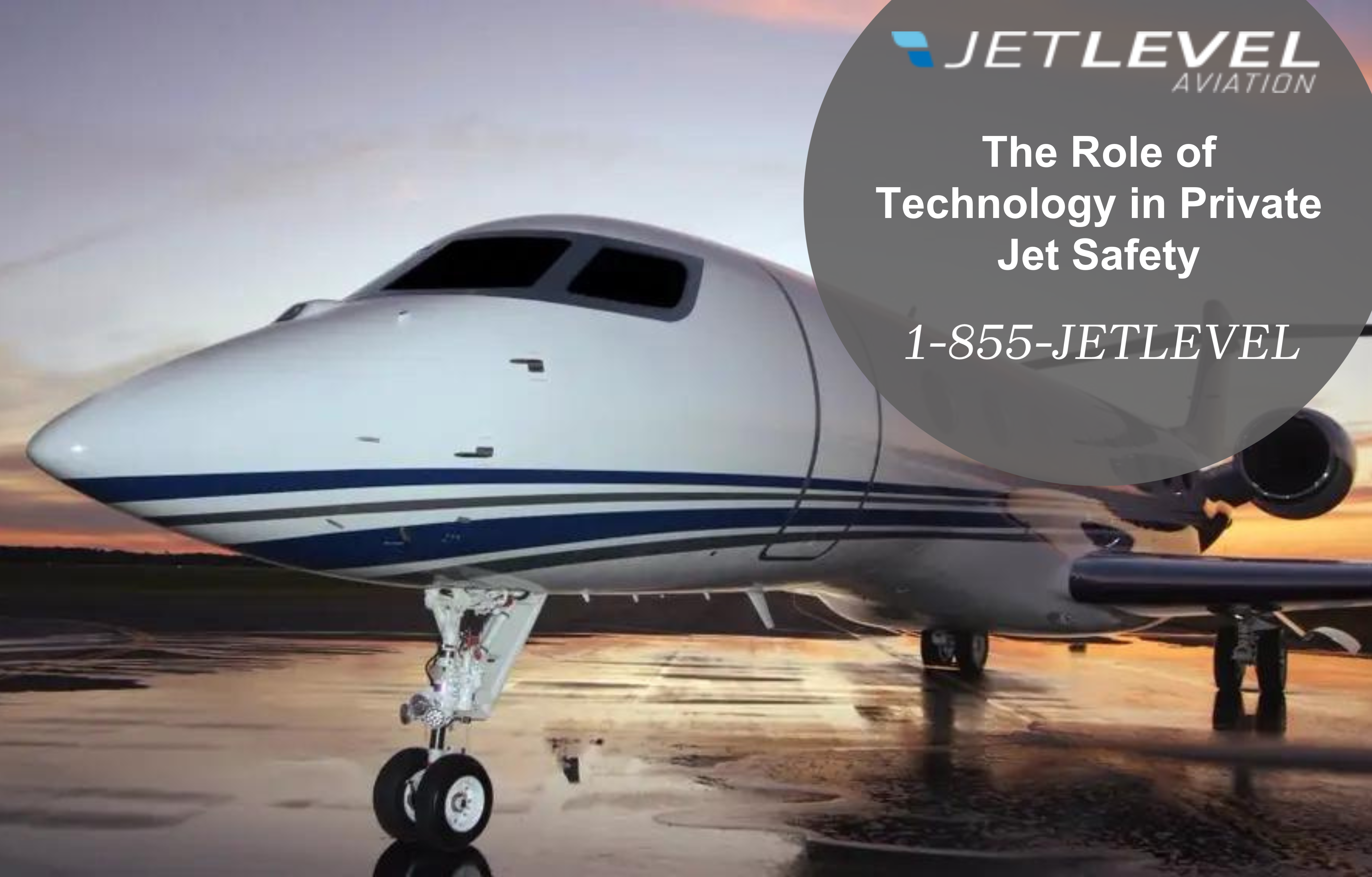 The Role of Technology in Private Jet Safety