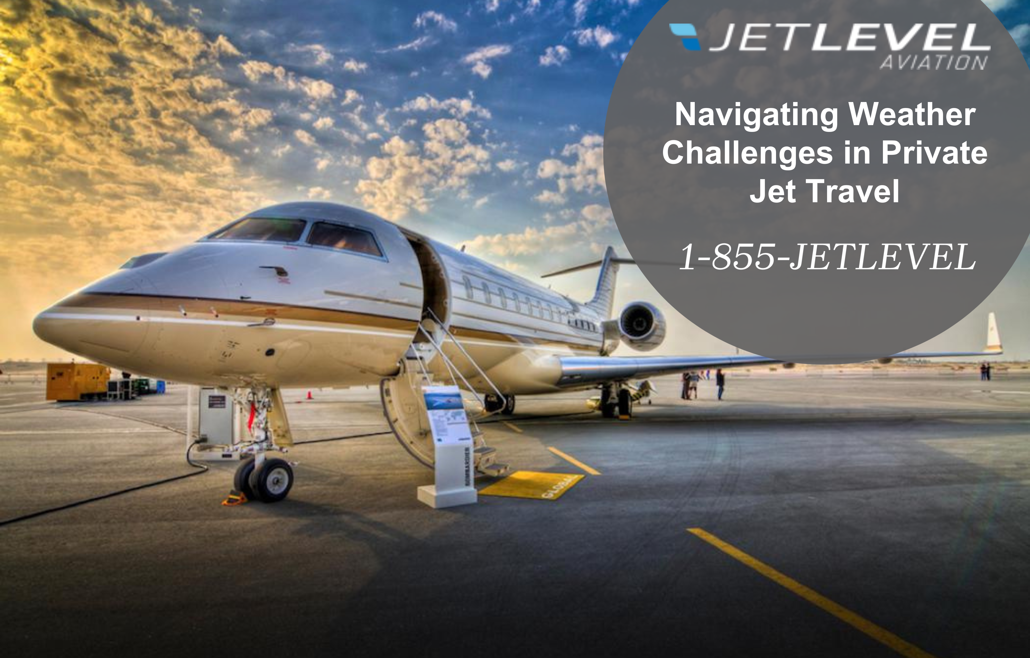 Navigating Weather Challenges in Private Jet Travel