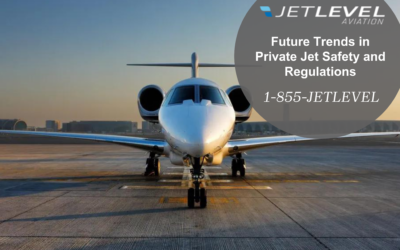 Future Trends in Private Jet Safety and Regulations