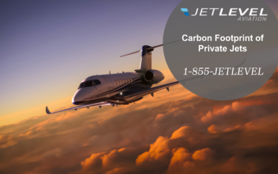 Carbon Footprint of Private Jets
