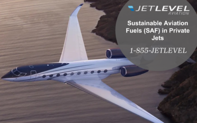 Sustainable Aviation Fuels (SAF) in Private Jets