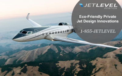 Eco-Friendly Private Jet Design Innovations