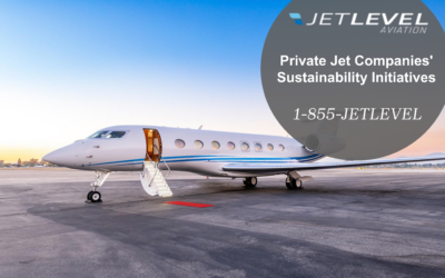 Private Jet Companies’ Sustainability Initiatives