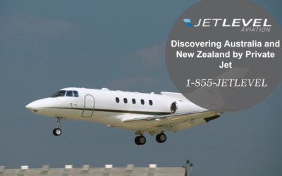 Discovering Australia and New Zealand by Private Jet