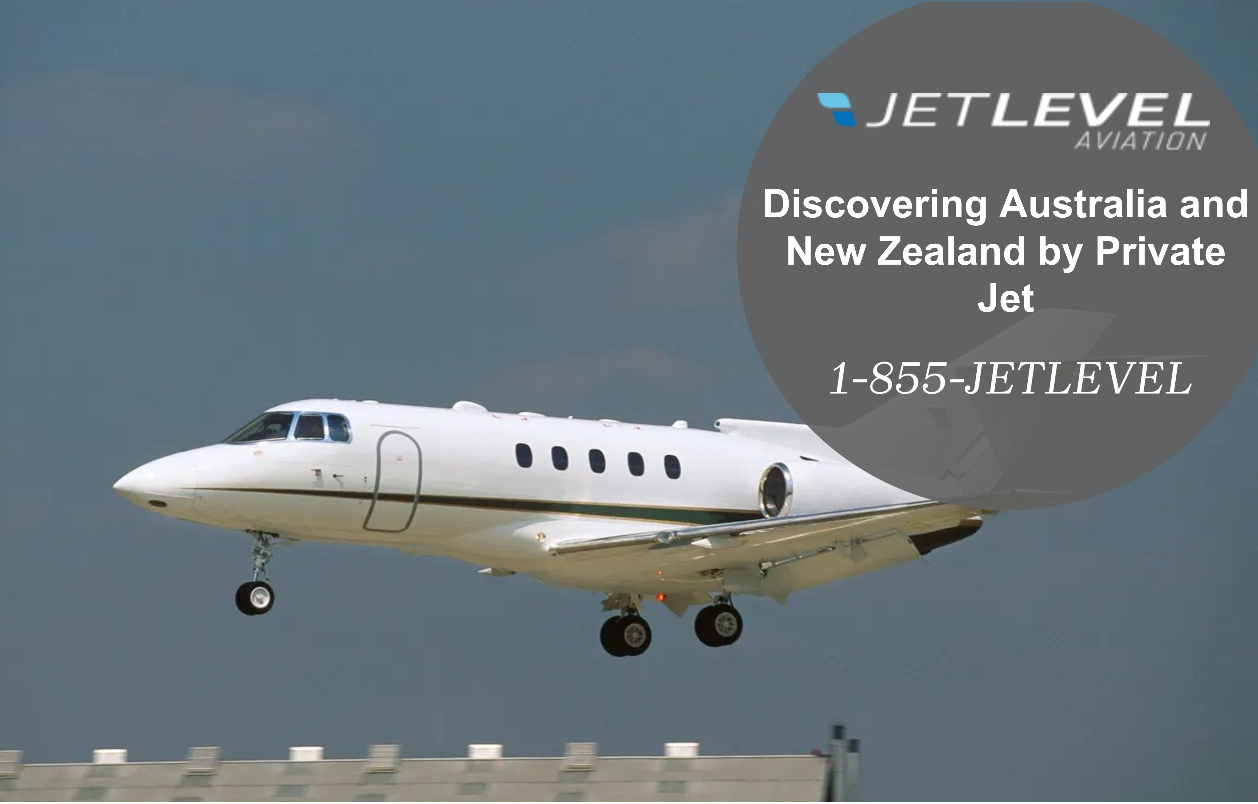 Discovering Australia and New Zealand by Private Jet