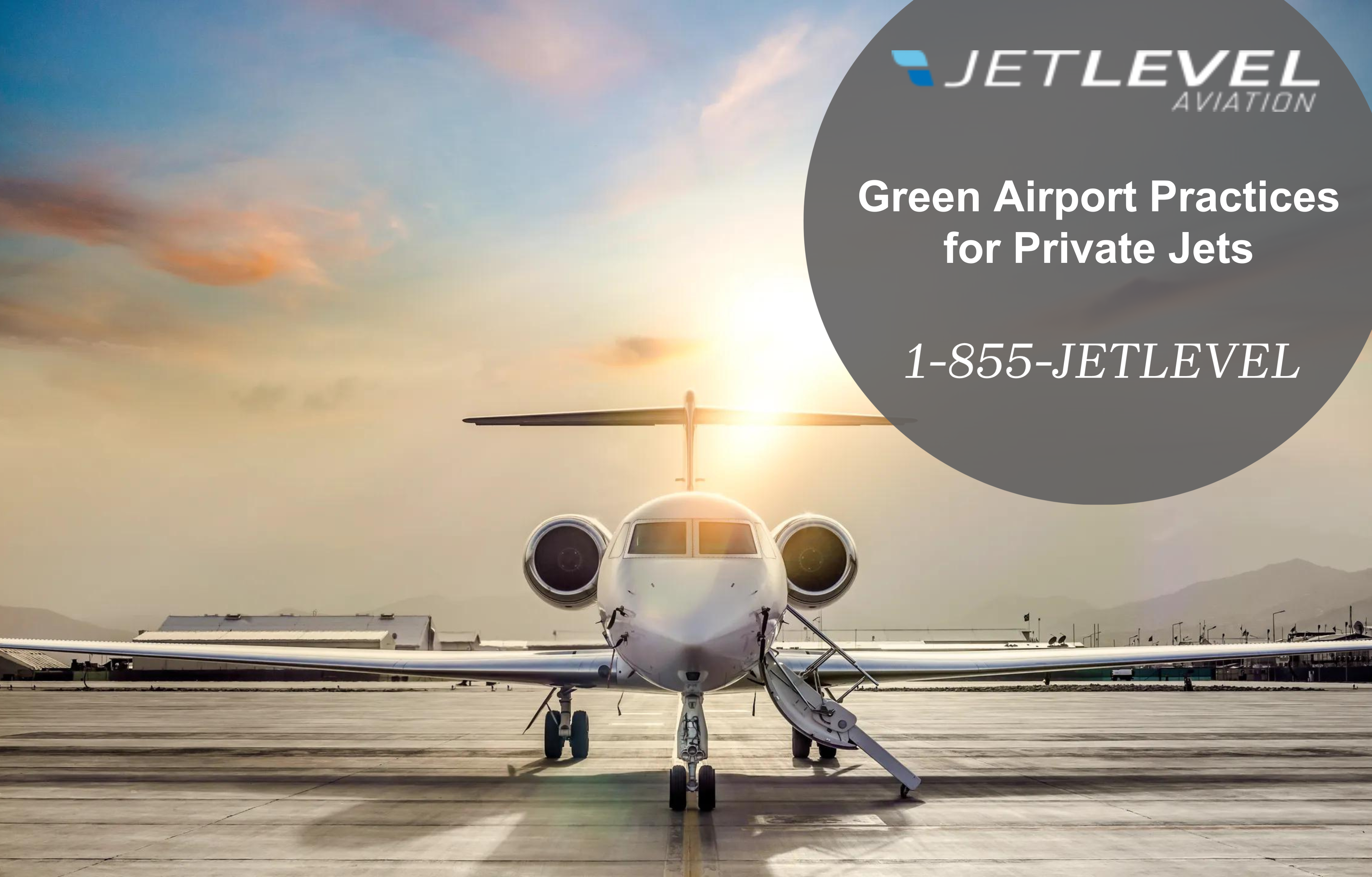 Green Airport Practices for Private Jets