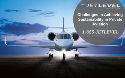 Challenges in Achieving Sustainability in Private Aviation