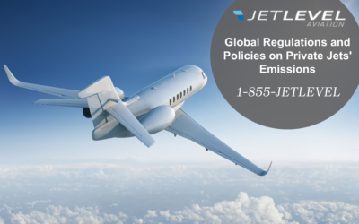 Global Regulations and Policies on Private Jets’ Emissions