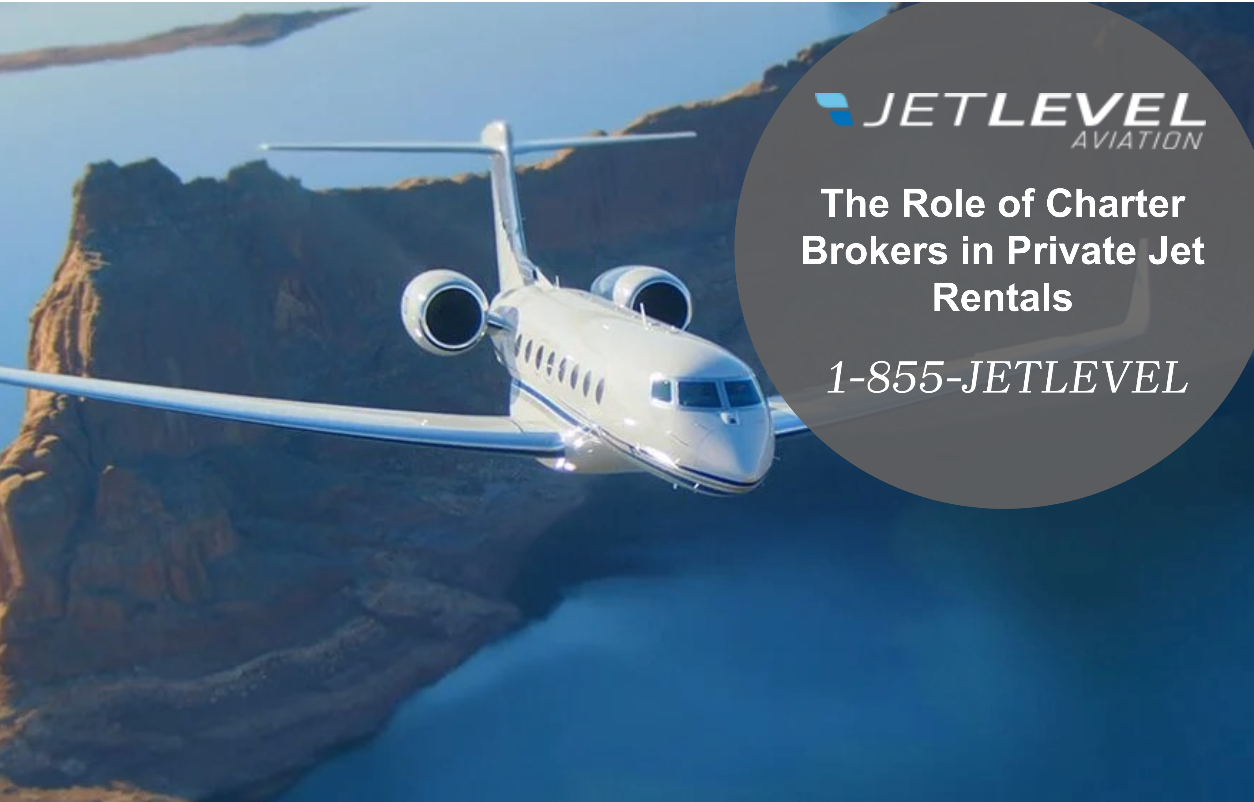 The Role of Charter Brokers in Private Jet Rentals