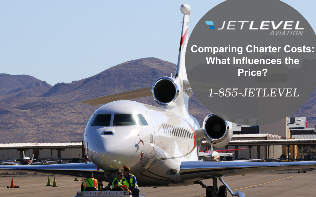 Comparing Charter Costs: What Influences the Price?