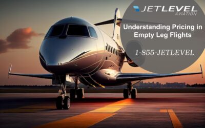 Understanding Pricing in Empty Leg Flights