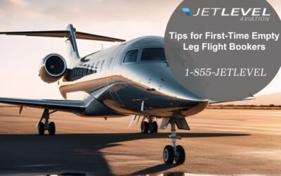 Tips for First-Time Empty Leg Flight Bookers