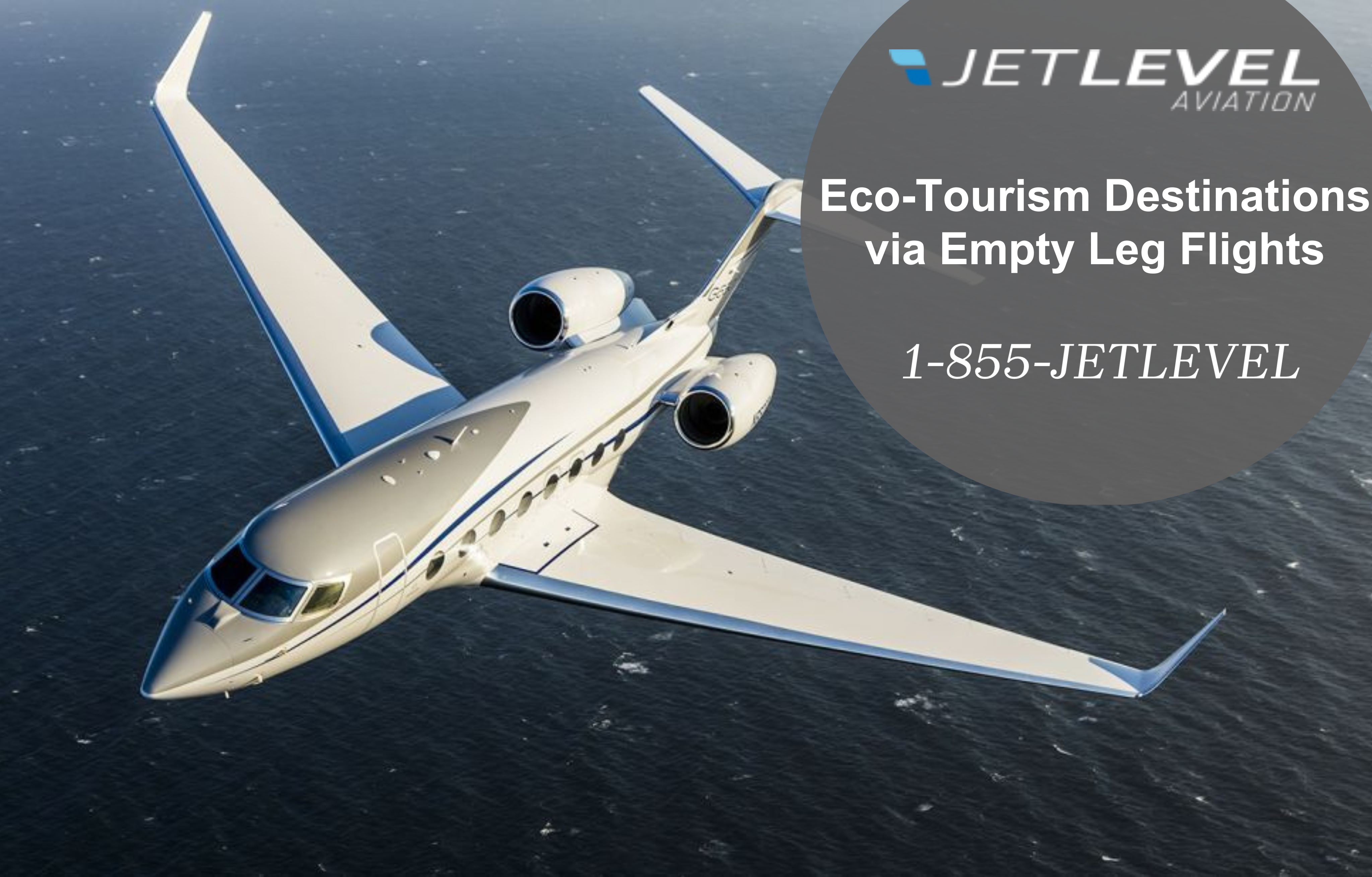 Eco-Tourism Destinations via Empty Leg Flights