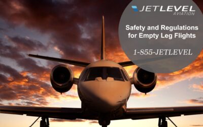 Safety and Regulations for Empty Leg Flights