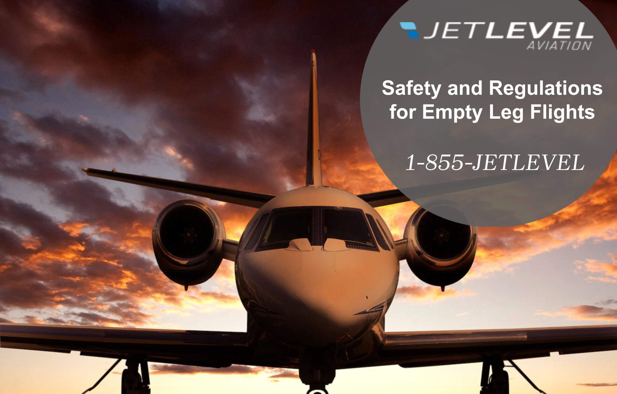 Safety and Regulations for Empty Leg Flights
