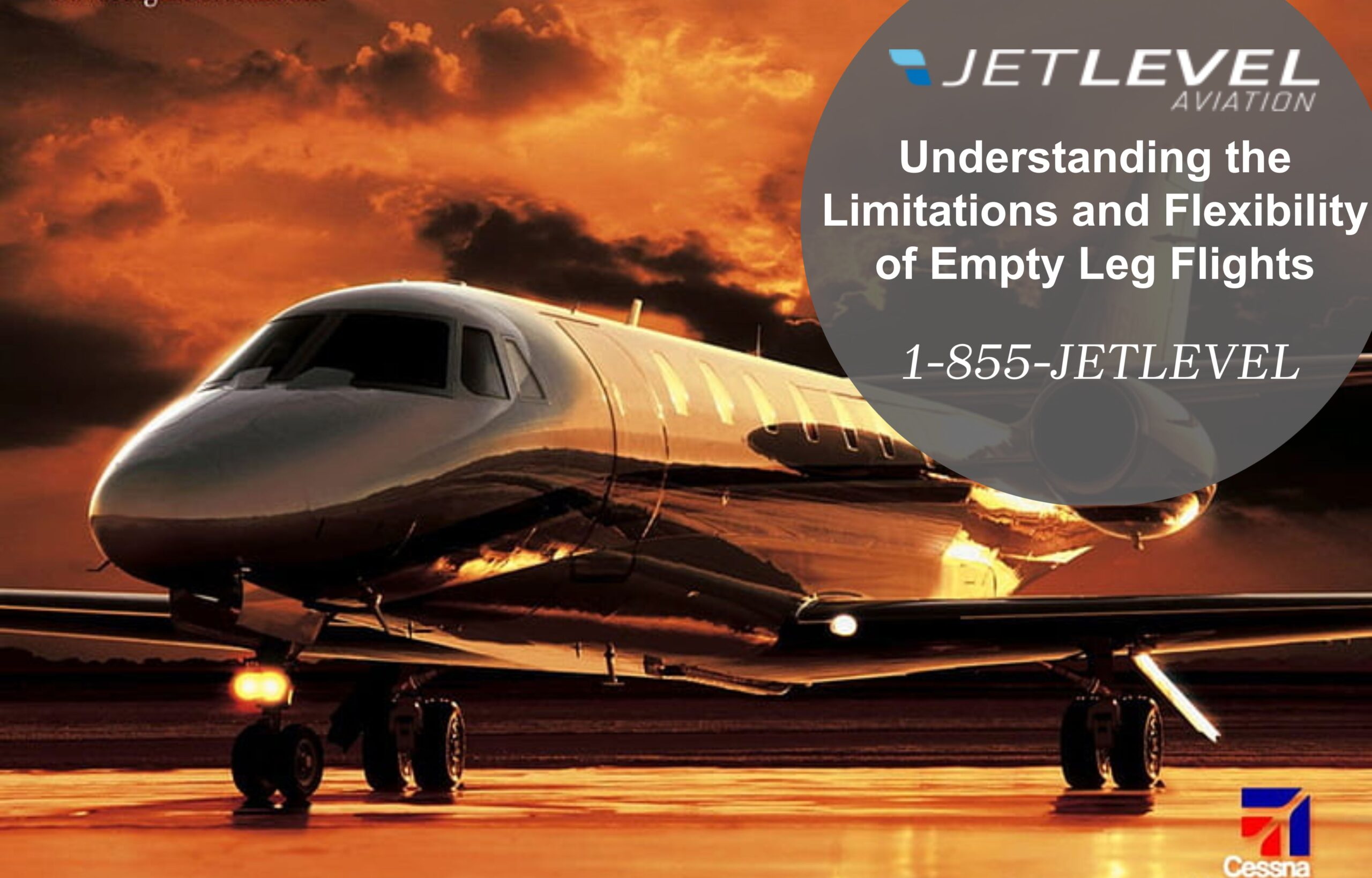 Understanding the Limitations and Flexibility of Empty Leg Flights