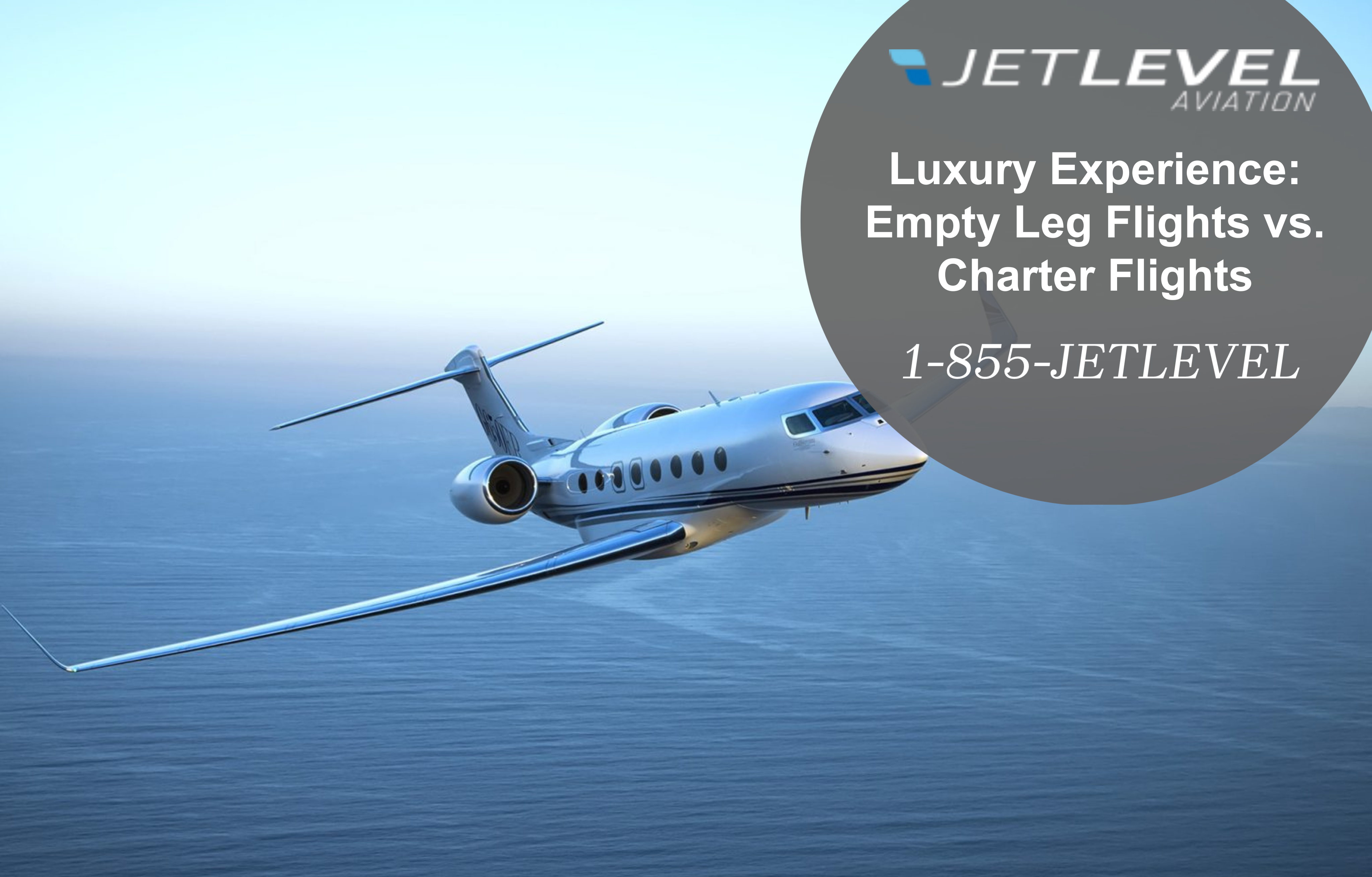 Luxury Experience: Empty Leg Flights vs. Charter Flights