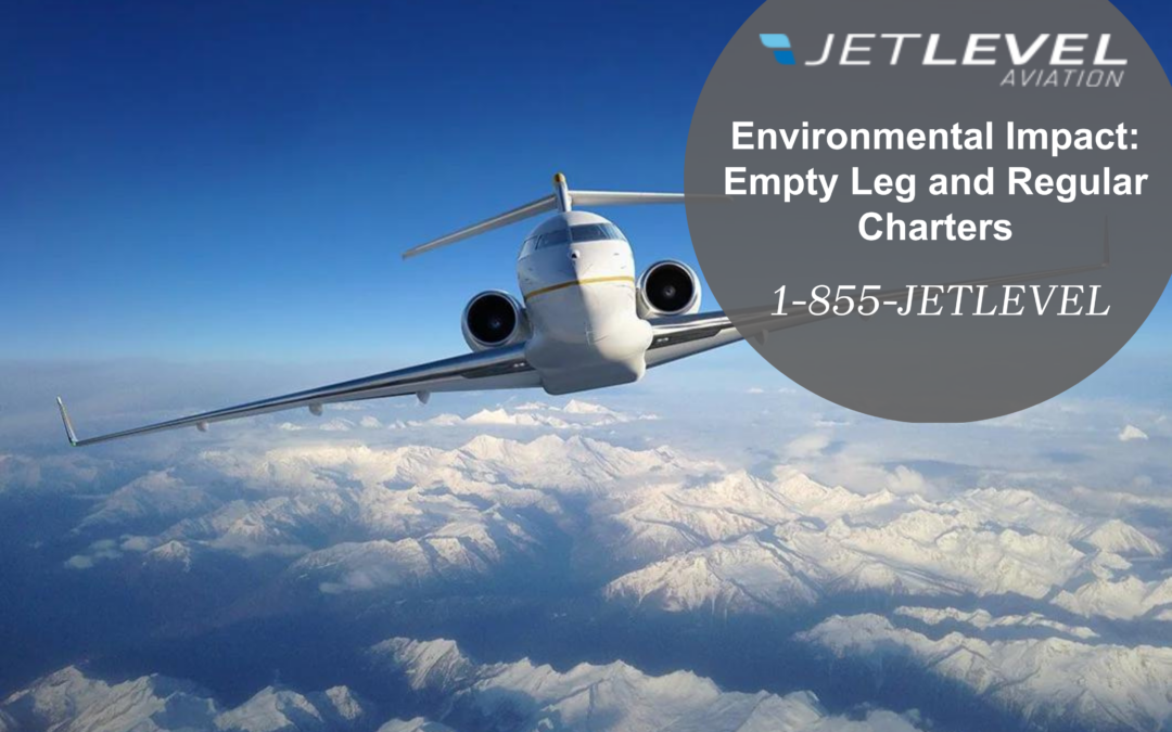 Environmental Impact: Empty Leg and Regular Charters