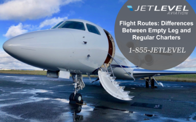 Flight Routes: Differences Between Empty Leg and Regular Charters