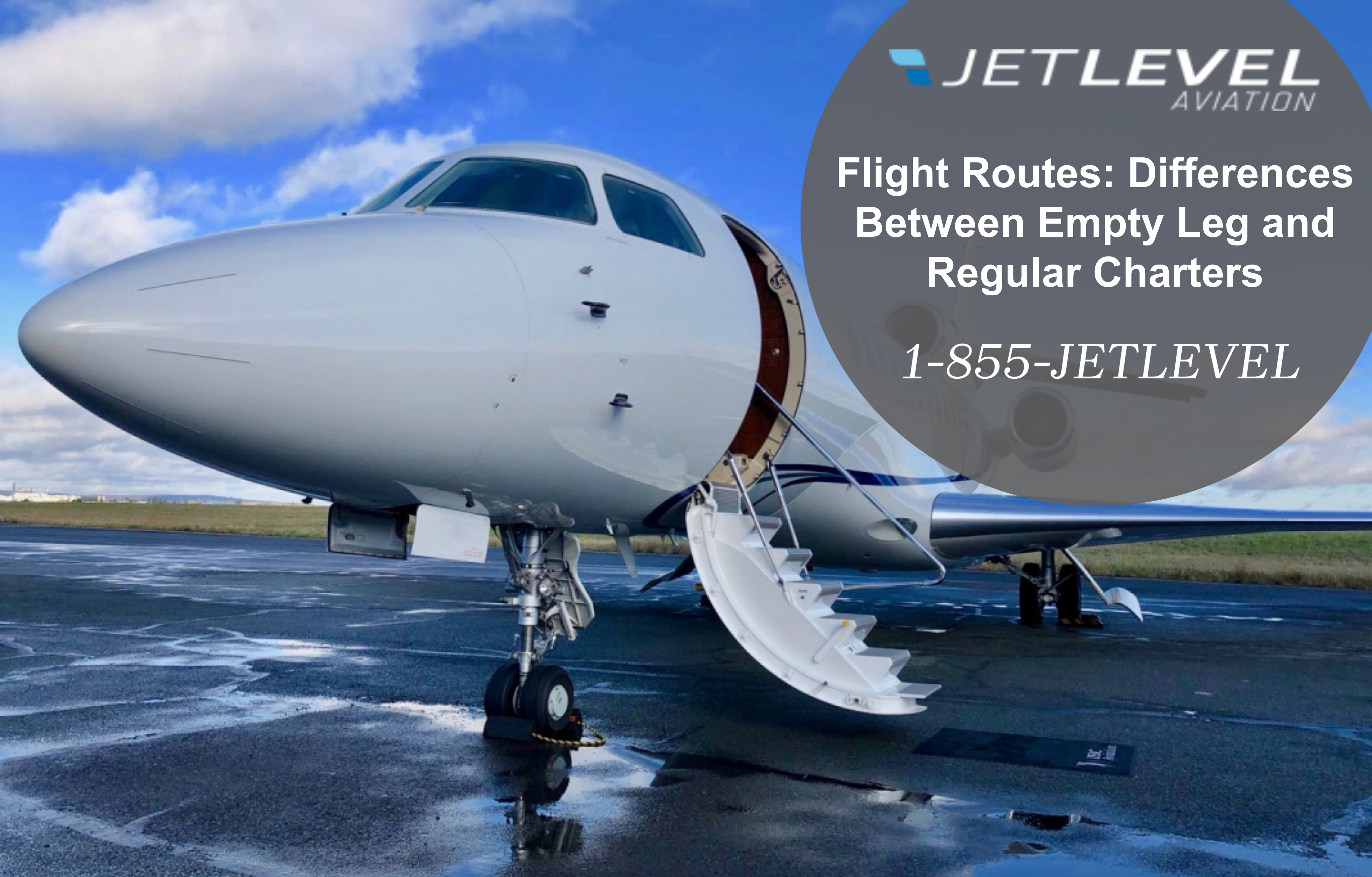 Flight Routes: Differences Between Empty Leg and Regular Charters