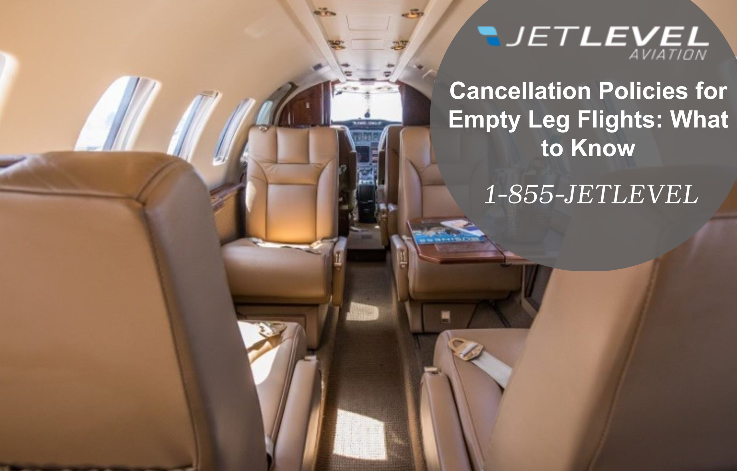 Cancellation Policies for Empty Leg Flights: What to Know