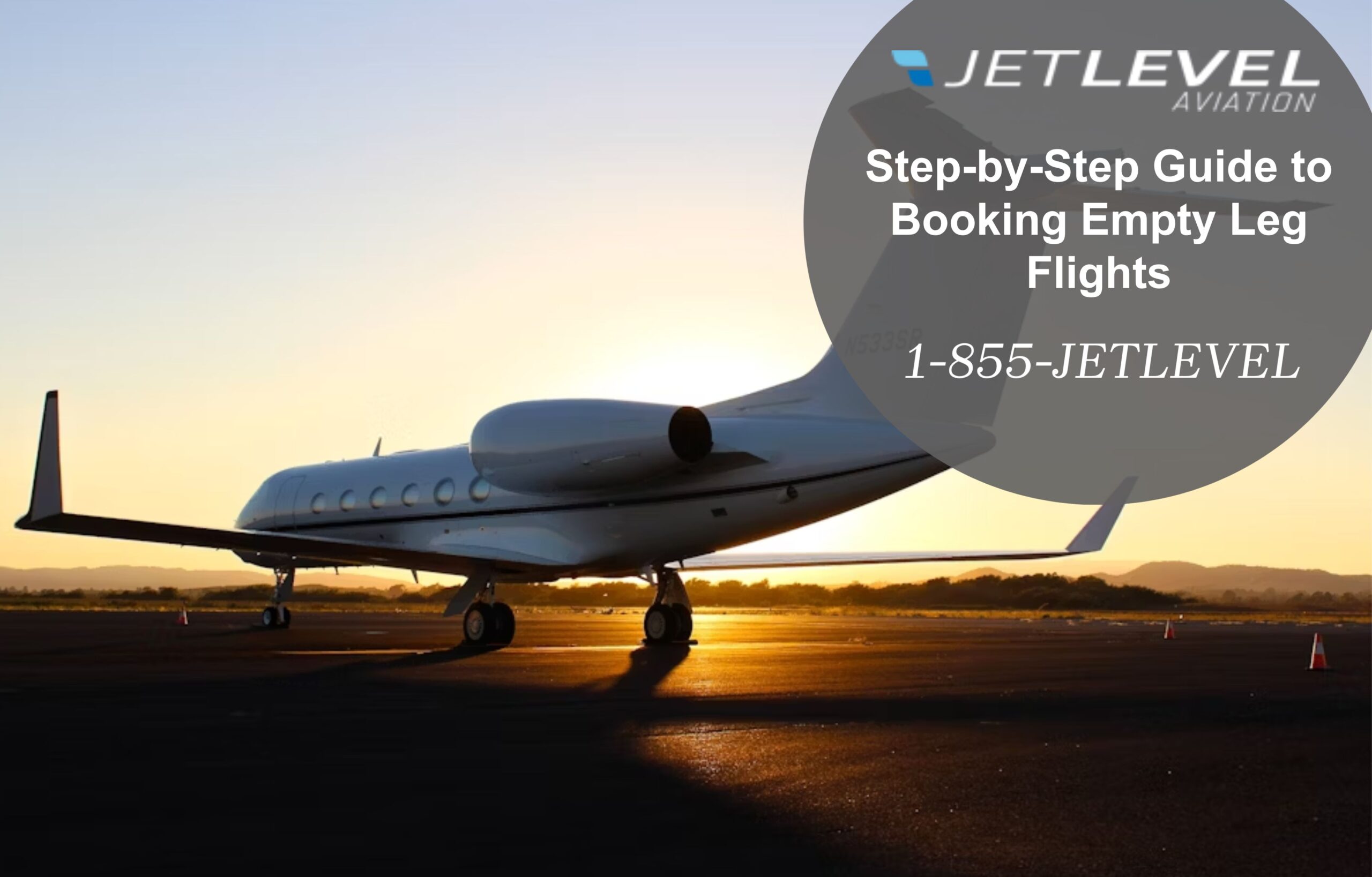 Step-by-Step Guide to Booking Empty Leg Flights