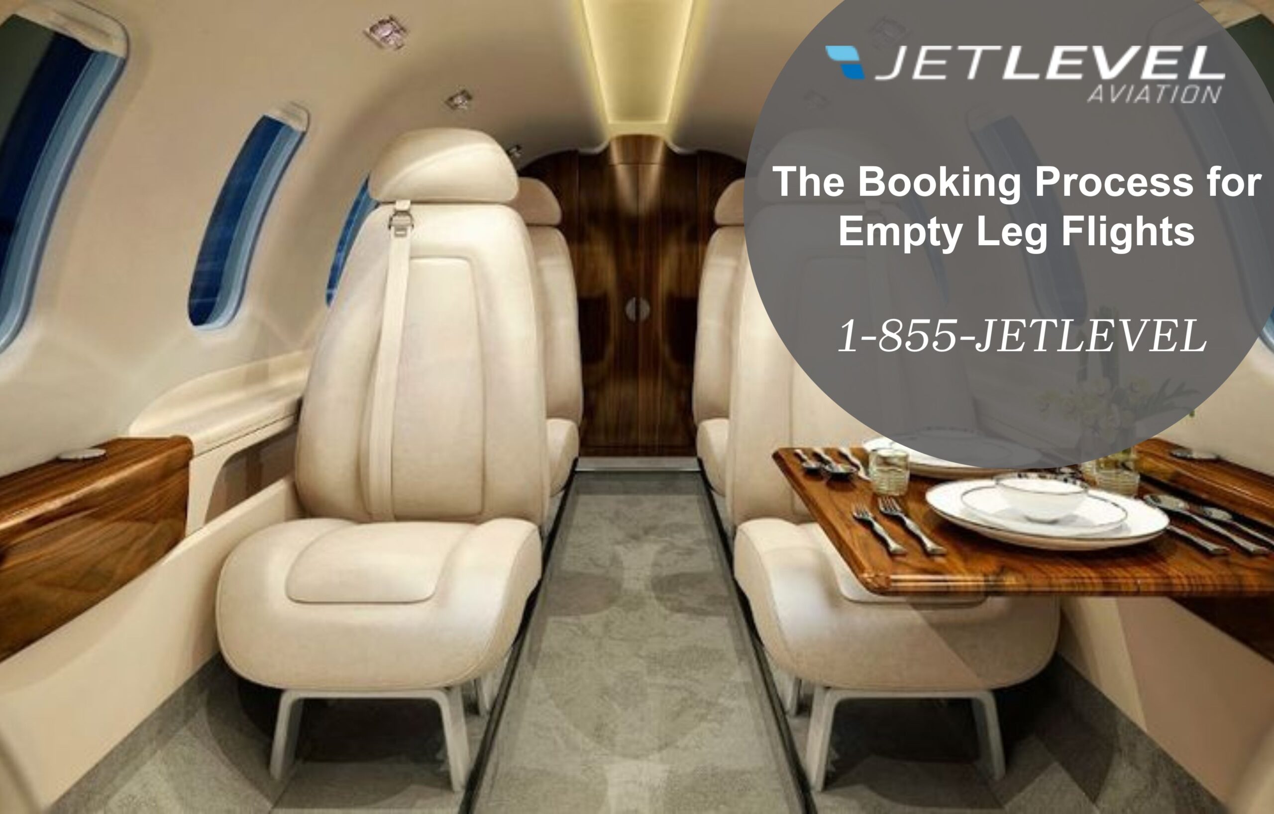 The Booking Process for Empty Leg Flights