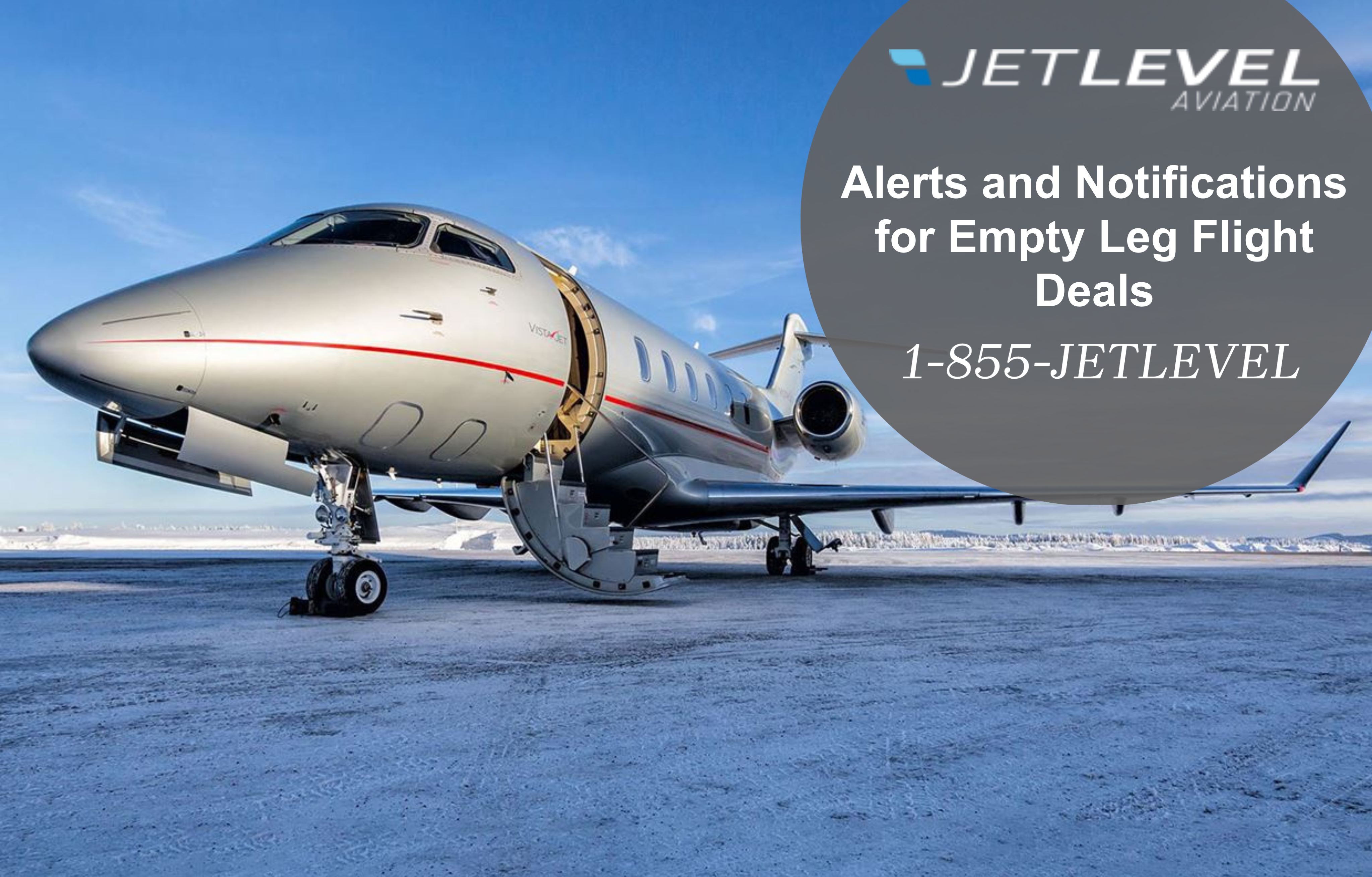 Alerts and Notifications for Empty Leg Flight Deals