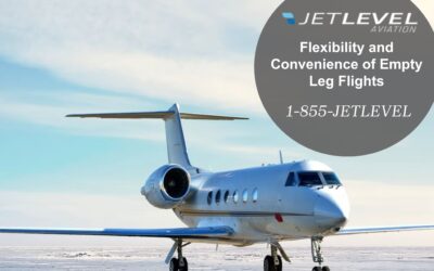 Flexibility and Convenience of Empty Leg Flights