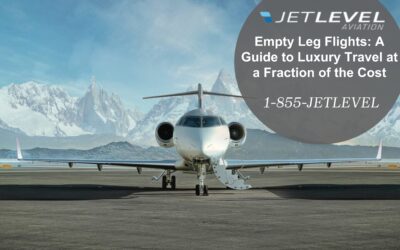 Empty Leg Flights: A Guide to Luxury Travel at a Fraction of the Cost