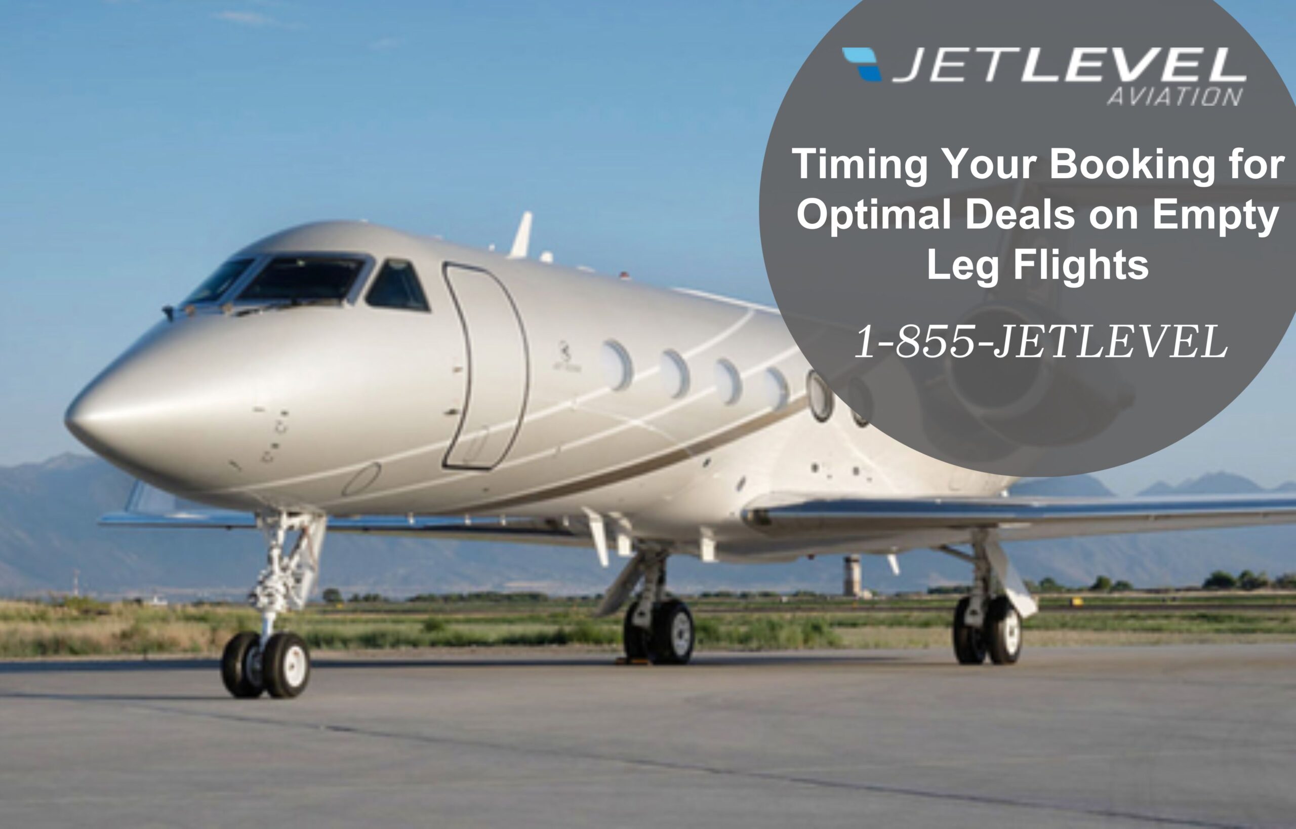Timing Your Booking for Optimal Deals on Empty Leg Flights