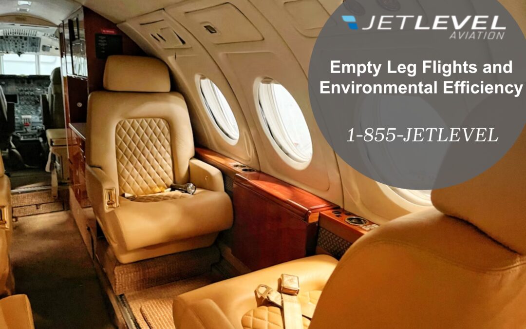 Empty Leg Flights and Environmental Efficiency
