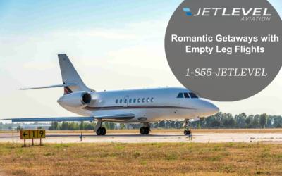 Romantic Getaways with Empty Leg Flights