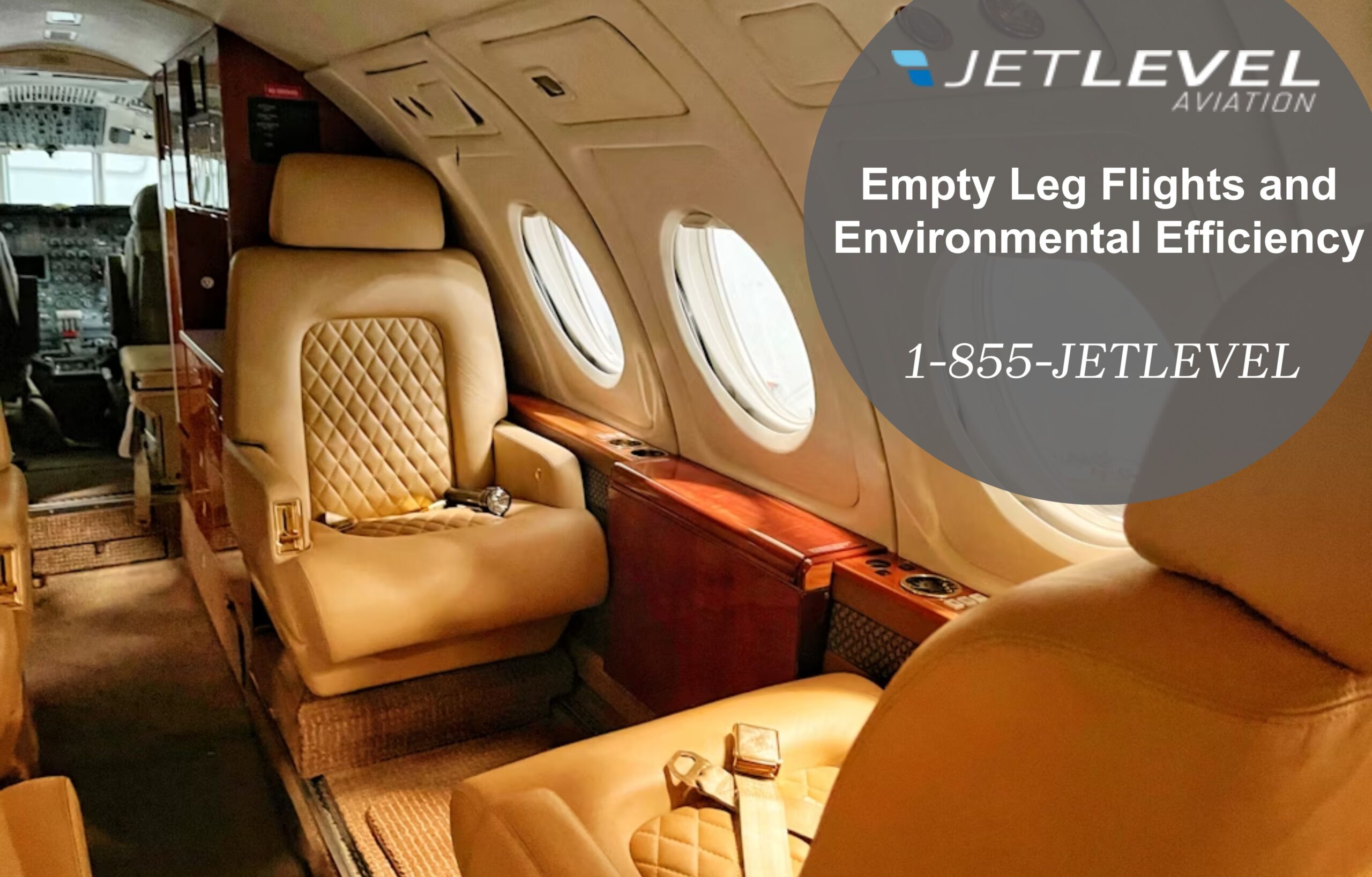 Empty Leg Flights and Environmental Efficiency