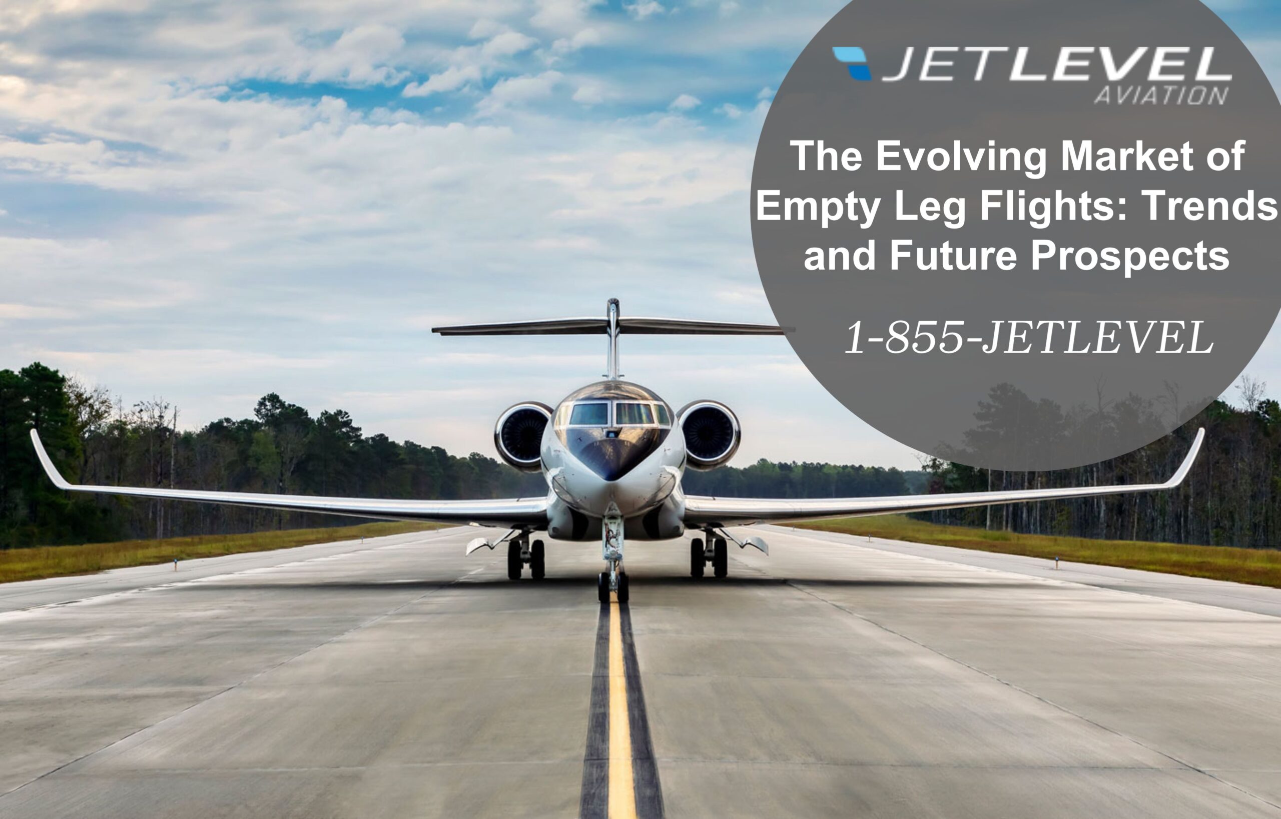 The Evolving Market of Empty Leg Flights: Trends and Future Prospects