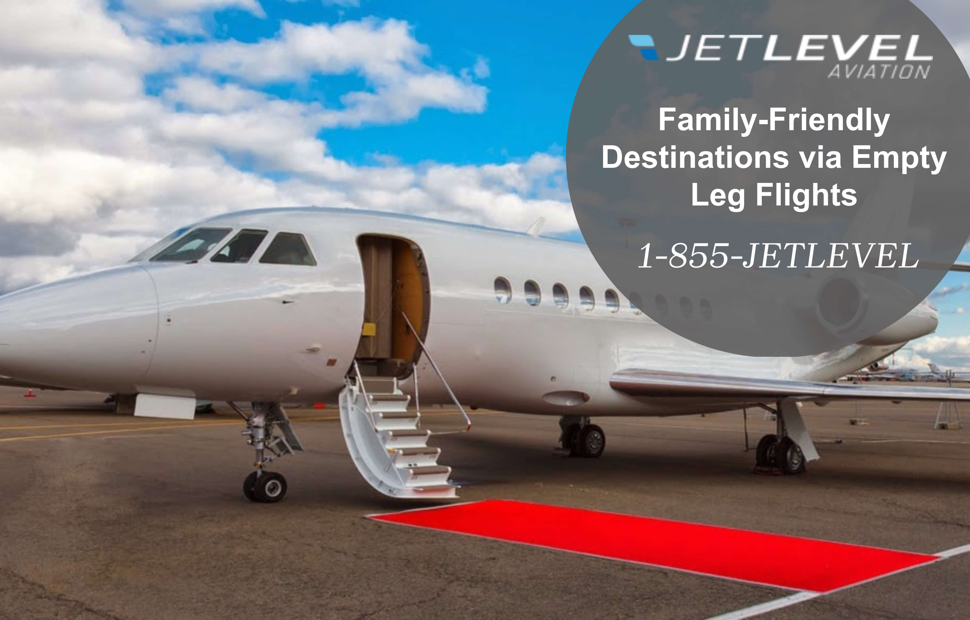 Family-Friendly Destinations via Empty Leg Flights