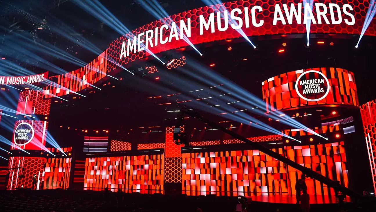 American Music Awards event